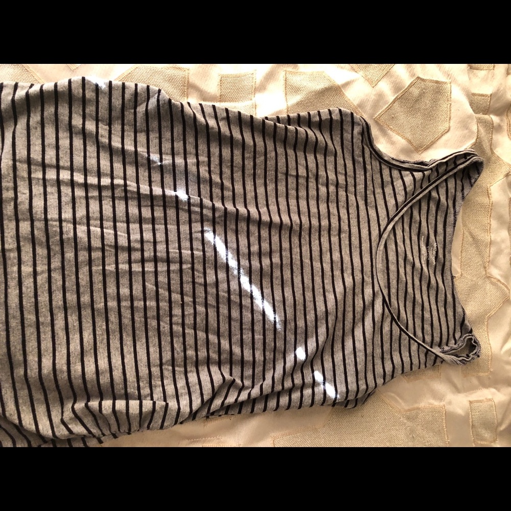 Motherhood Maternity Striped Tank Top